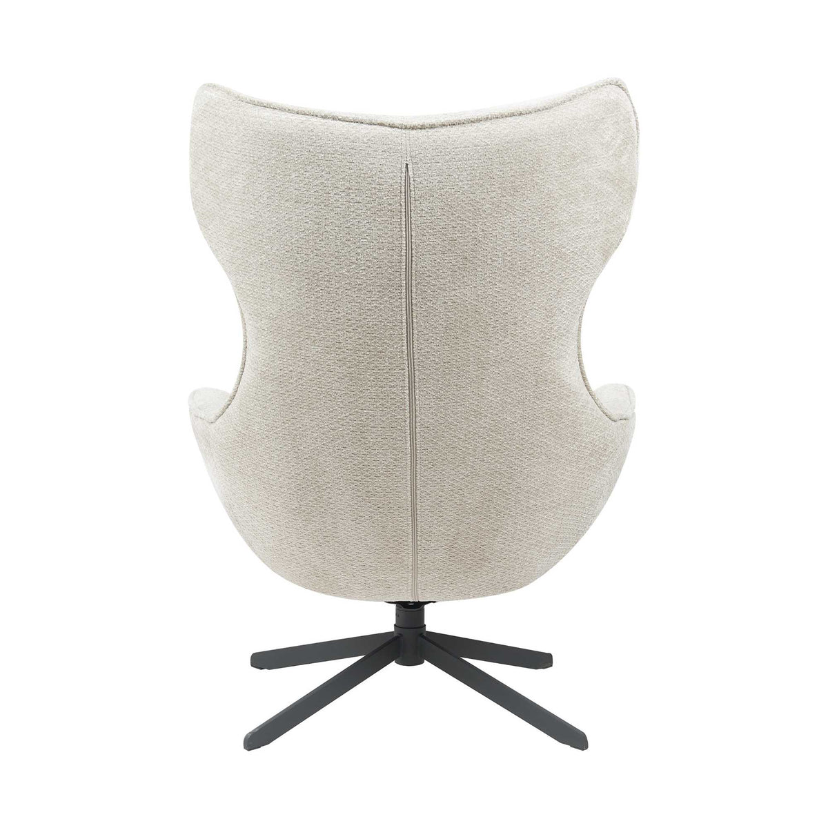 Drehsessel Olivia Taupe