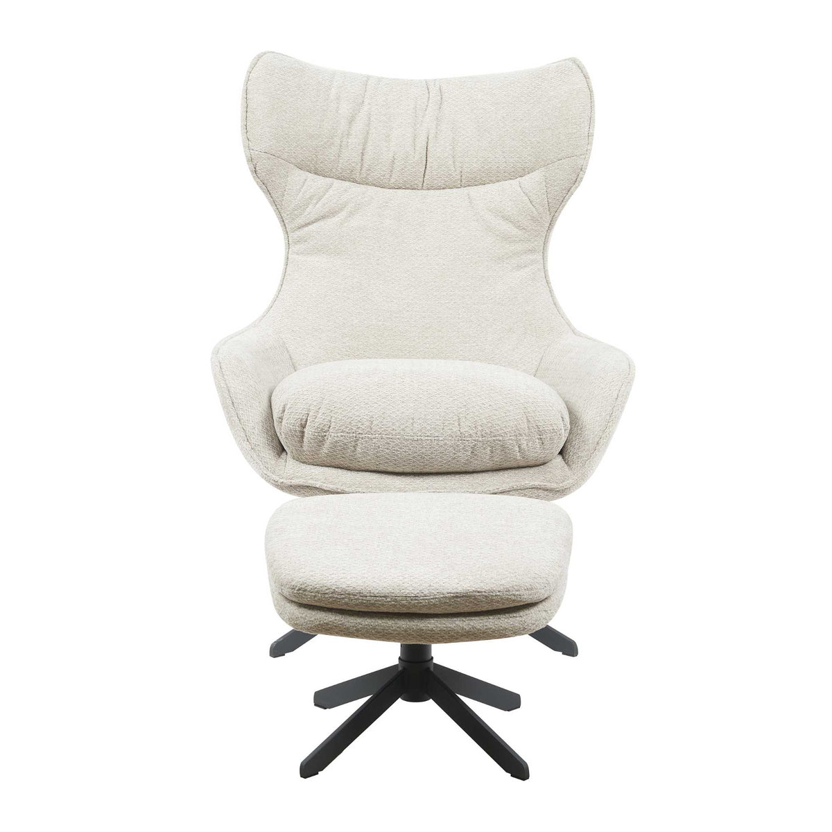 Drehsessel Olivia Taupe