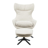Drehsessel Olivia Taupe