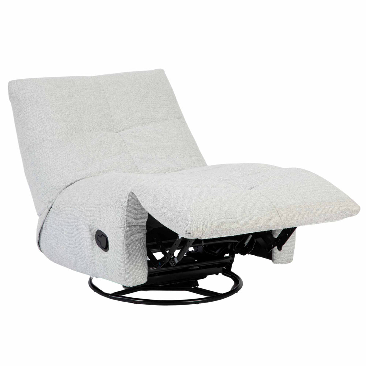 Relaxsessel Lazy Hellgrau