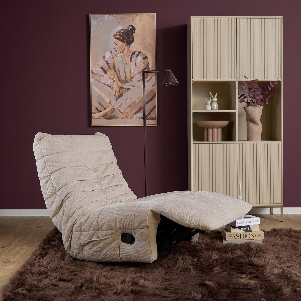 Relaxsessel Zen Beige