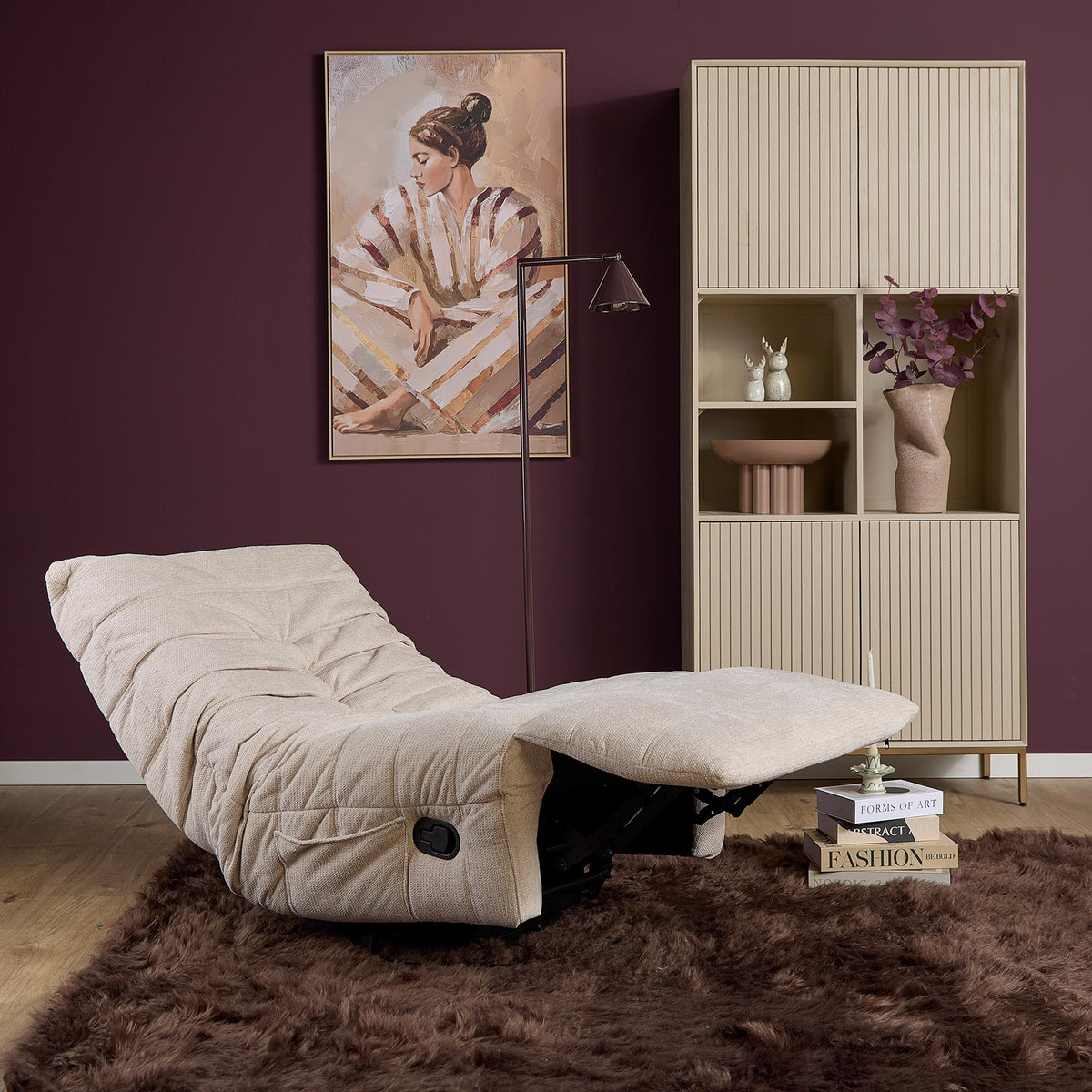 Relaxsessel Zen Beige