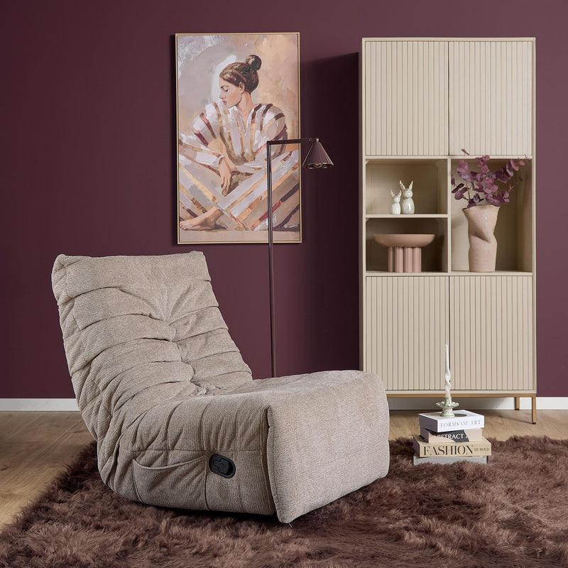 Relaxsessel Zen Taupe