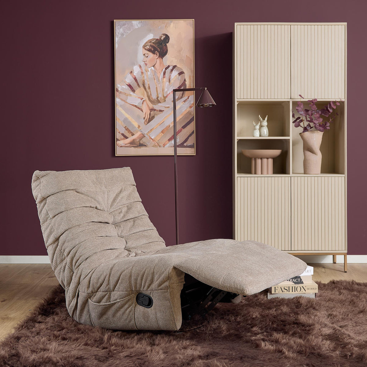 Relaxsessel Zen Taupe