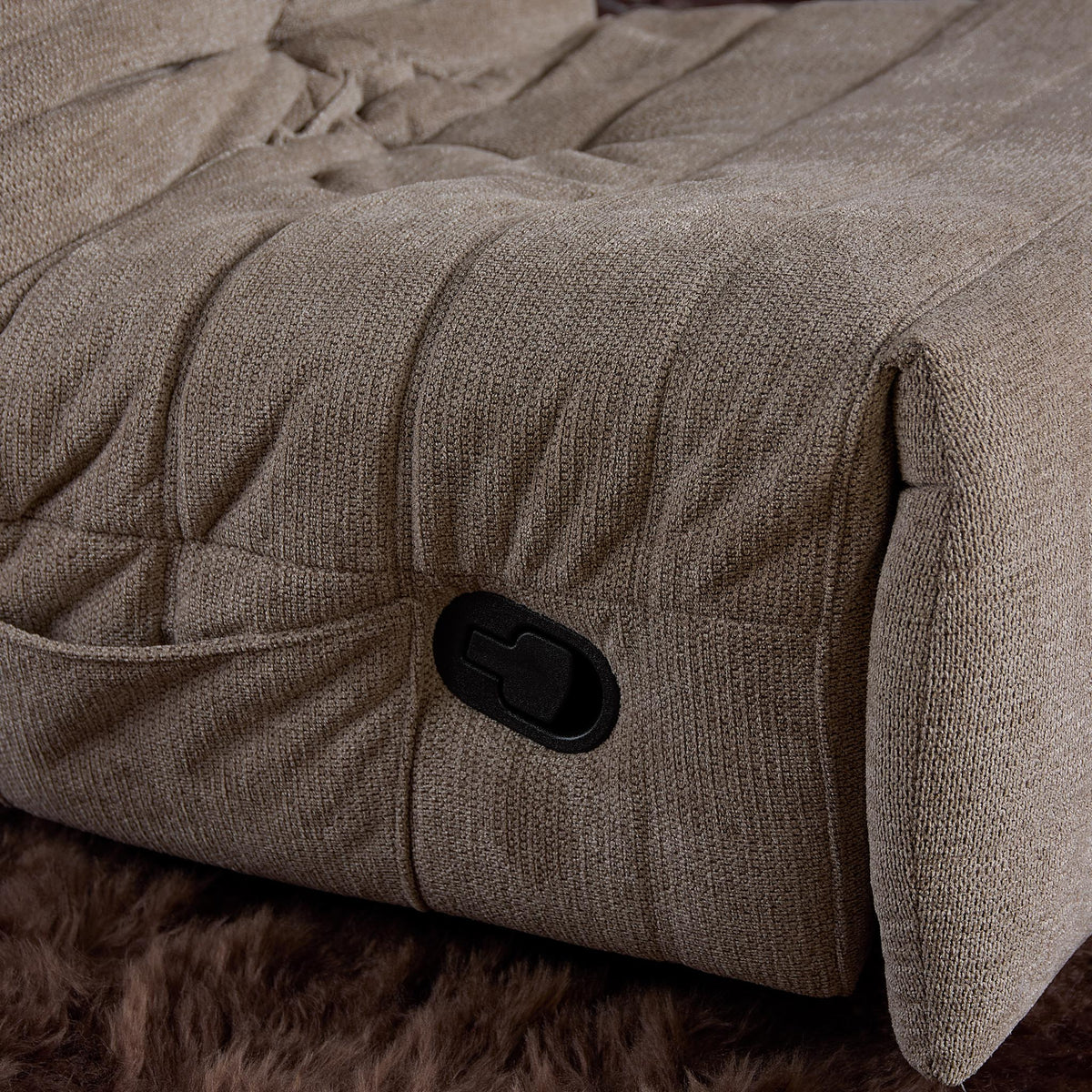 Relaxsessel Zen Taupe