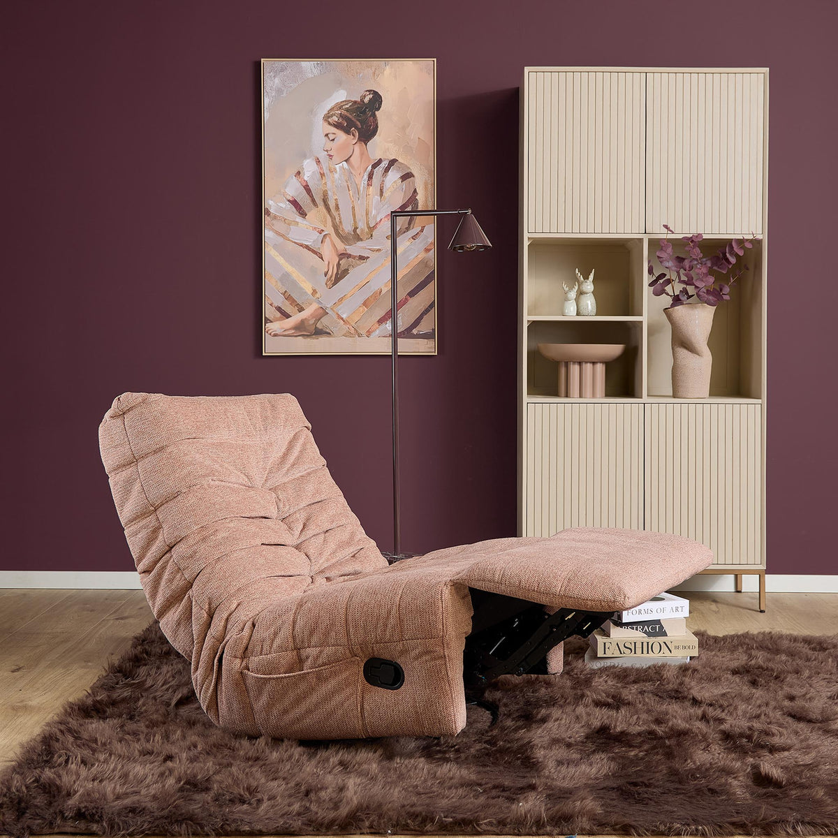 Relaxsessel Zen Rosa