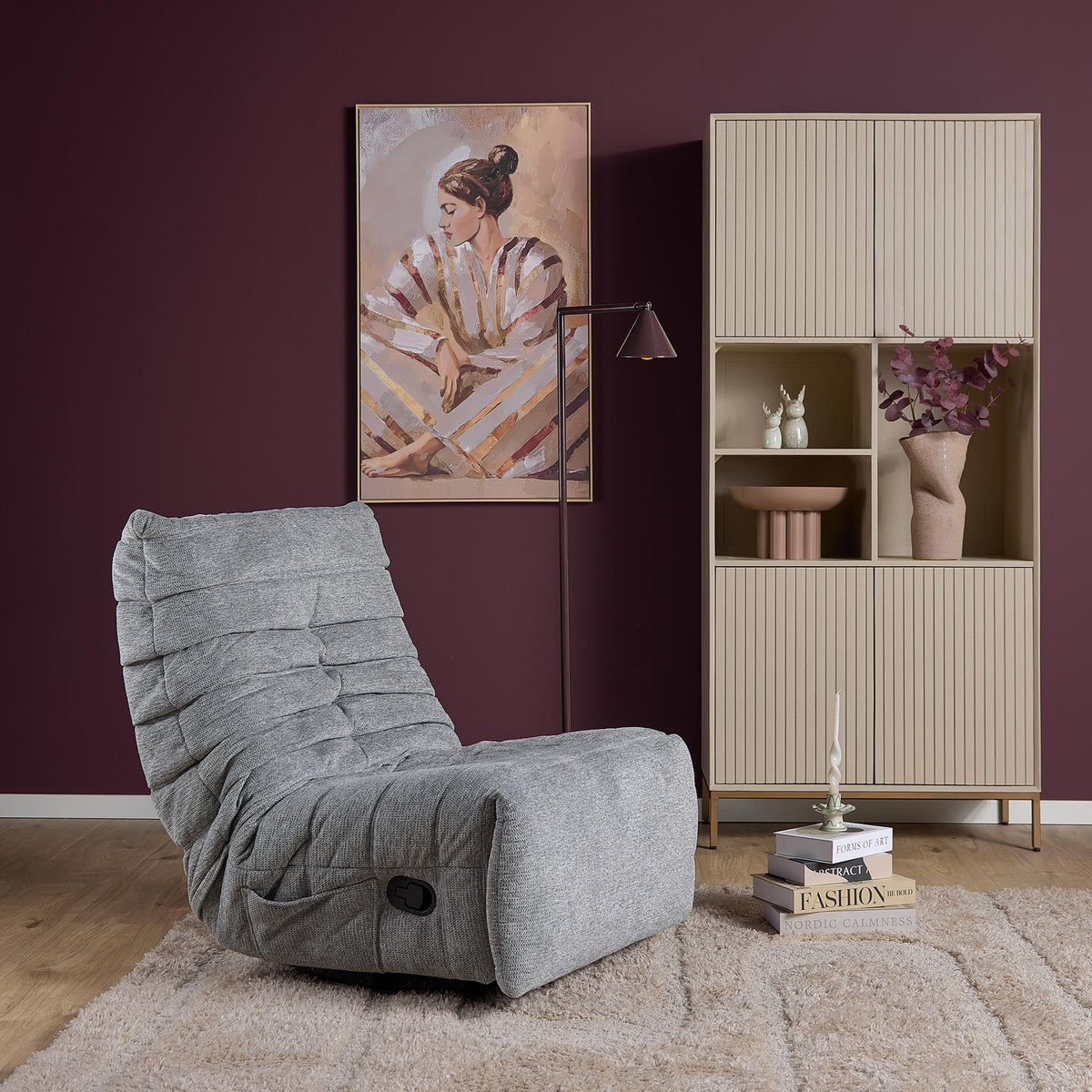 Relaxsessel Zen Grau