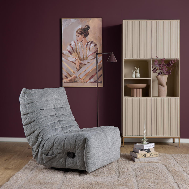 Relaxsessel Zen Grau