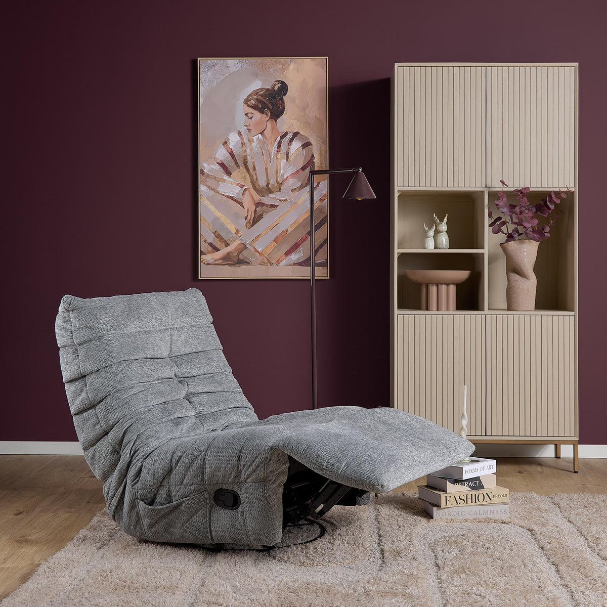 Relaxsessel Zen Grau