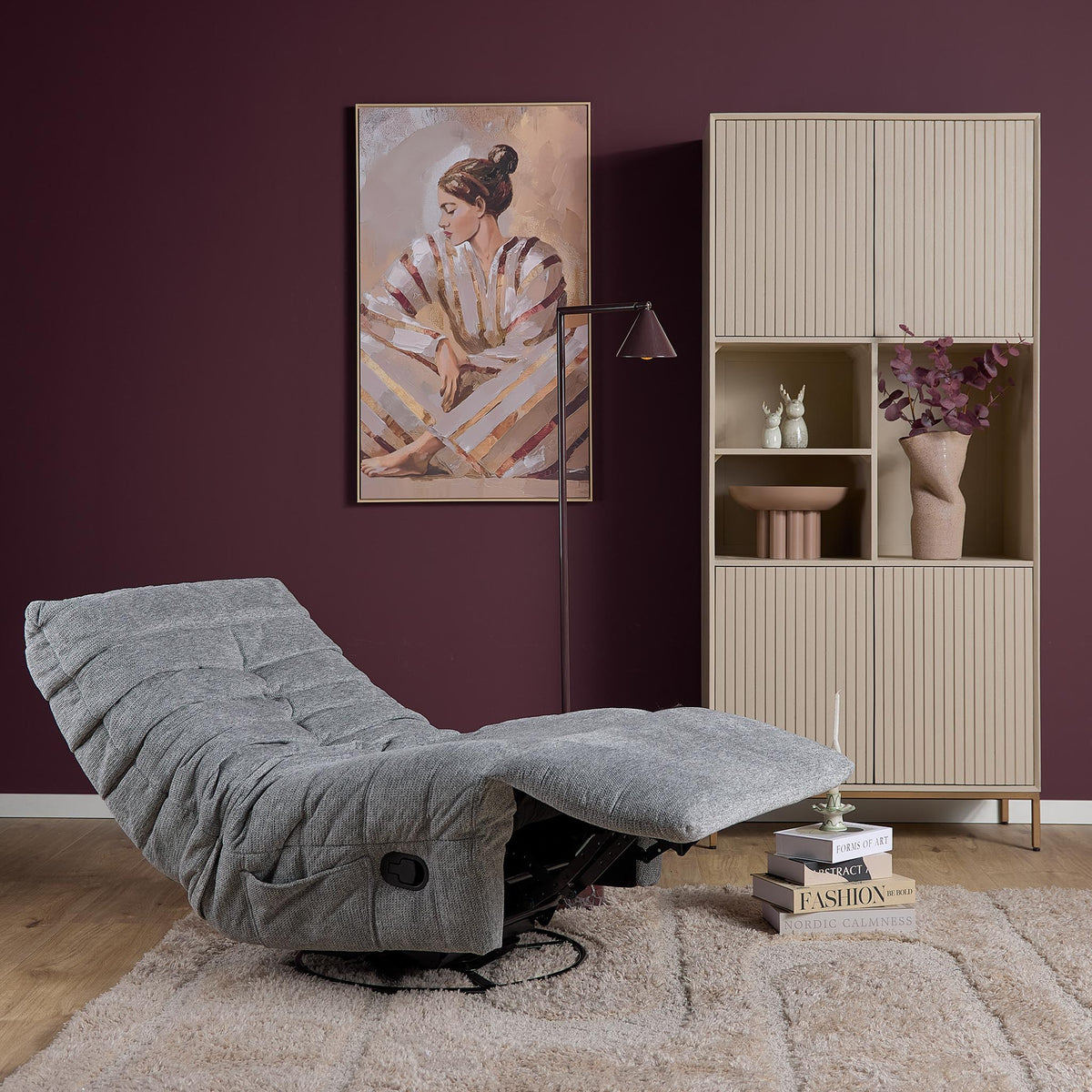 Relaxsessel Zen Grau