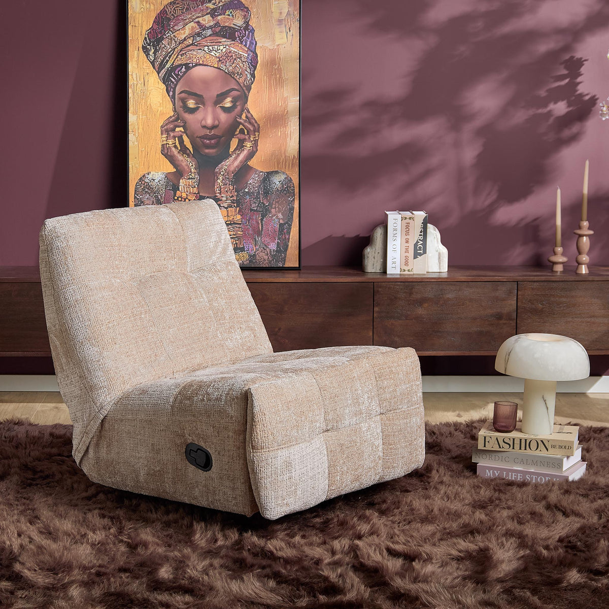 Relaxsessel Chill Beige