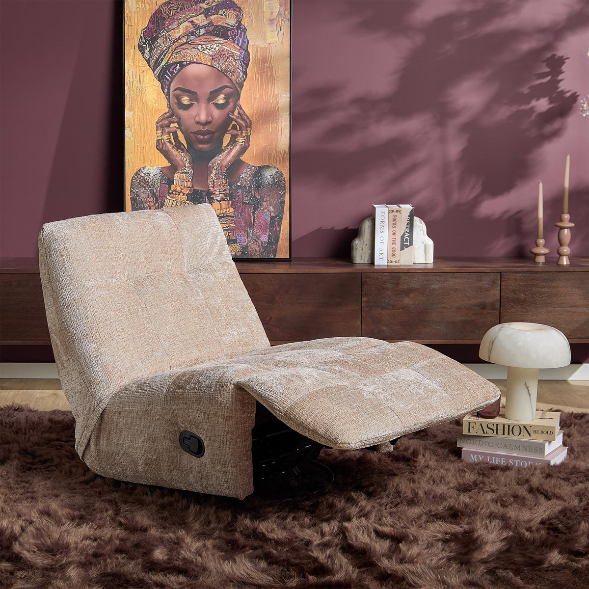 Relaxsessel Chill Beige