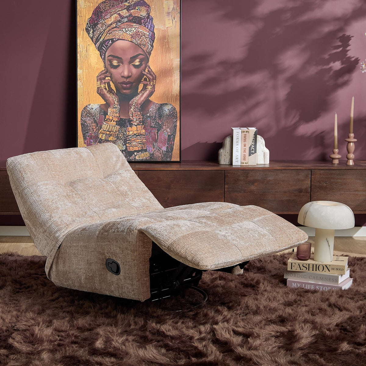 Relaxsessel Chill Beige
