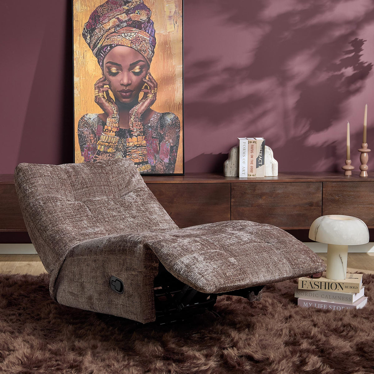 Relaxsessel Chill Braun