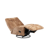 Relaxsessel Chill Hellbraun