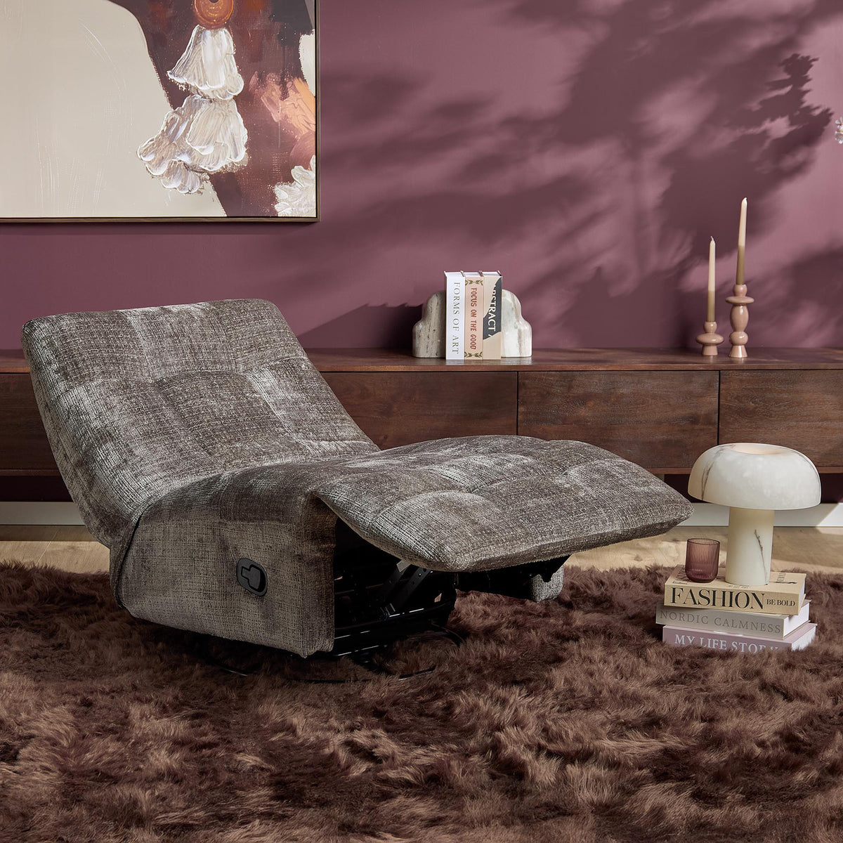 Relaxsessel Chill Grau