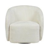 Drehsessel Yara Off-White