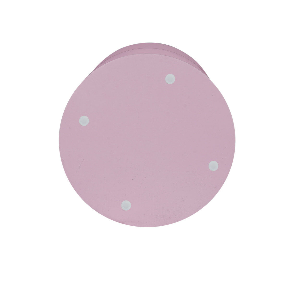 Beistelltisch Abel Rosa Mangoholz 33 cm