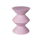 Beistelltisch Abel Rosa Mangoholz 33 cm