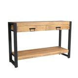 Konsolentisch Britt Natur Mangoholz 120 cm