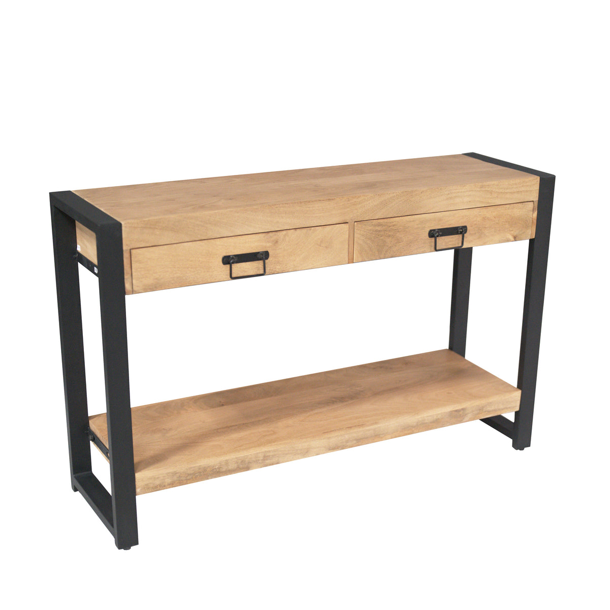 Konsolentisch Britt Natur Mangoholz 120 cm