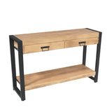 Konsolentisch Britt Natur Mangoholz 120 cm