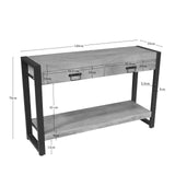 Konsolentisch Britt Natur Mangoholz 120 cm