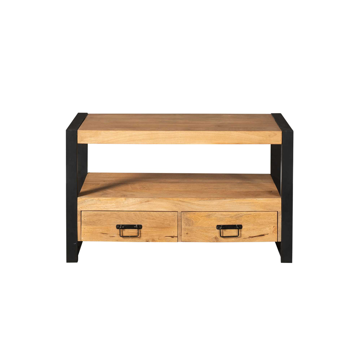 TV-Lowboard Boaz Natur Mangoholz 100 cm