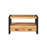 TV-Lowboard Boaz Natur Mangoholz 100 cm