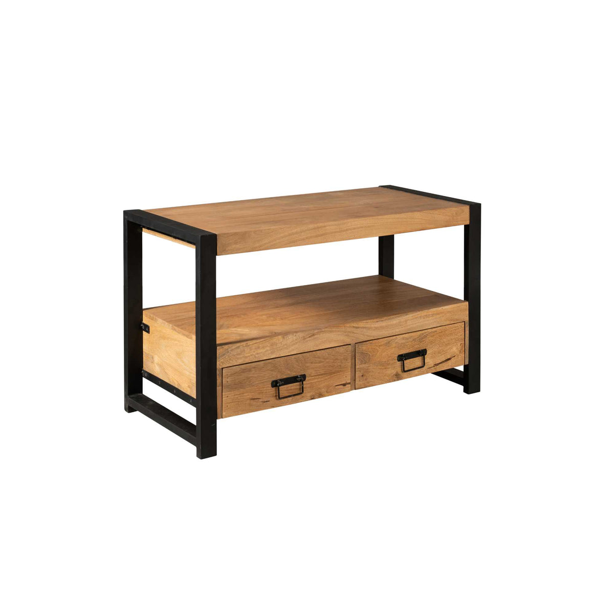TV-Lowboard Boaz Natur Mangoholz 100 cm
