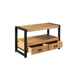 TV-Lowboard Boaz Natur Mangoholz 100 cm