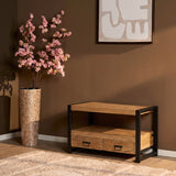 TV-Lowboard Boaz Natur Mangoholz 100 cm