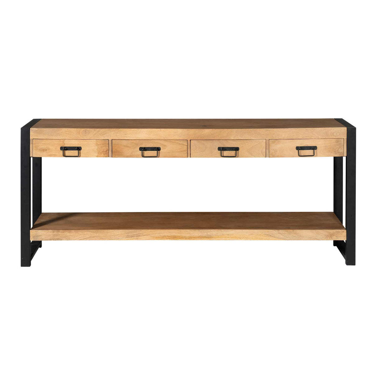 Konsolentisch Boaz Natur Mangoholz 180 cm