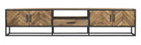 TV-Lowboard Arlington Natur Mangoholz 240 cm