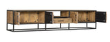 TV-Lowboard Arlington Natur Mangoholz 240 cm