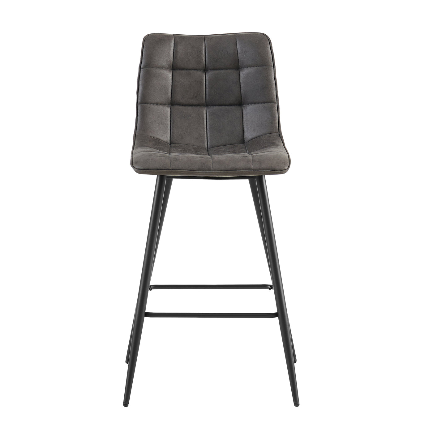 Barhocker Lucille CEP Anthrazit, Sitzhöhe 67 cm