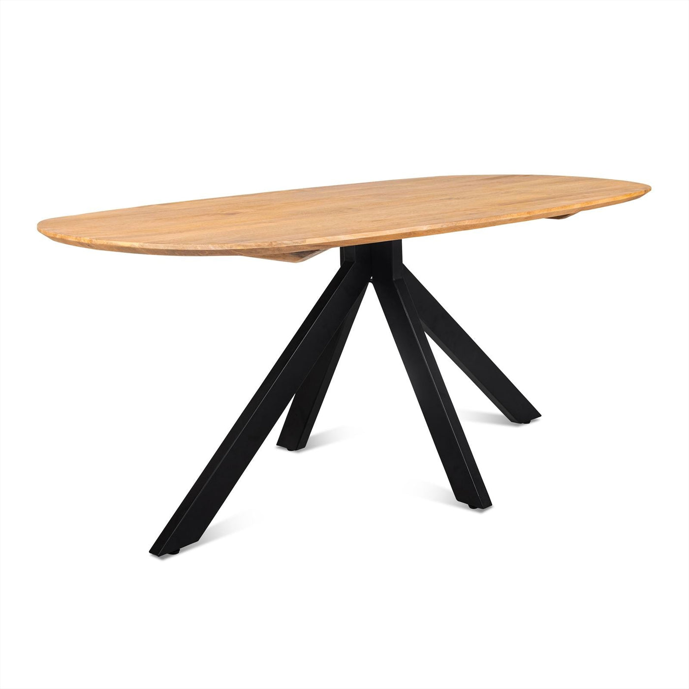 Runa Esstisch oval, dänisches Design