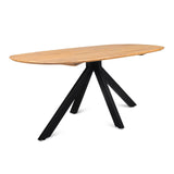 Runa Esstisch oval, dänisches Design