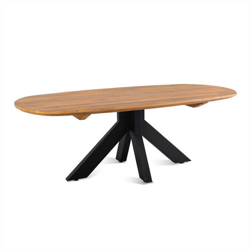 Runa Couchtisch oval, dänisches Design