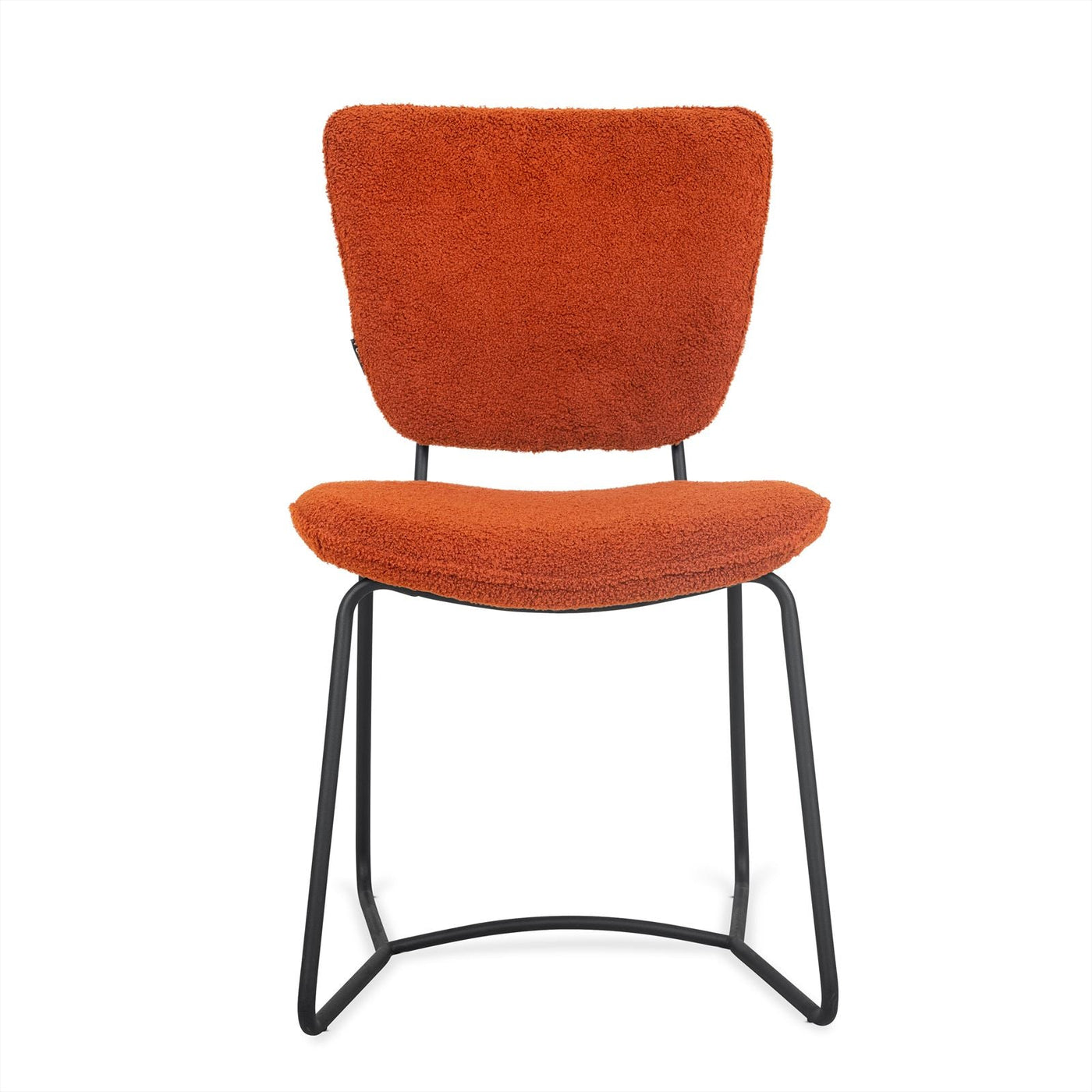 Amy Esszimmerstuhl Boucle Rost