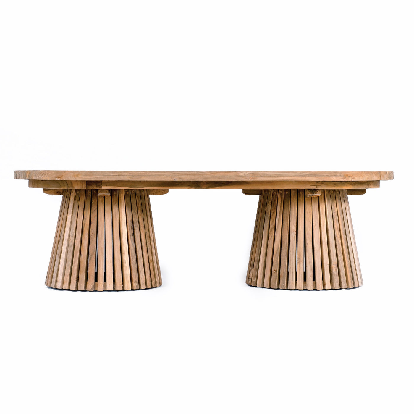 Mirai Gartentisch, Teakholz, 130 cm