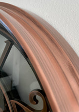 70 cm Wanduhr Zahnrad Berlin Zählwerk Animation Kupfer