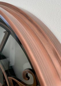 70 cm Wanduhr Zahnrad Berlin Zählwerk Animation Kupfer