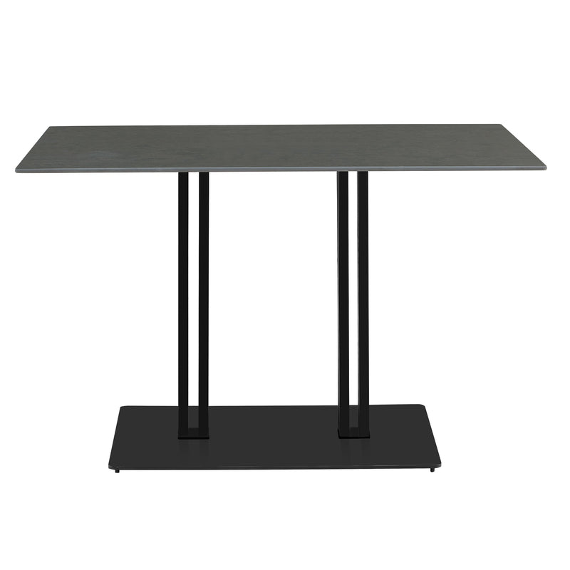 Bistrotisch rechteckig Sintered Stone, 120 cm