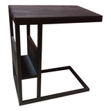 Slider Schwarz Mangoholz 53 cm