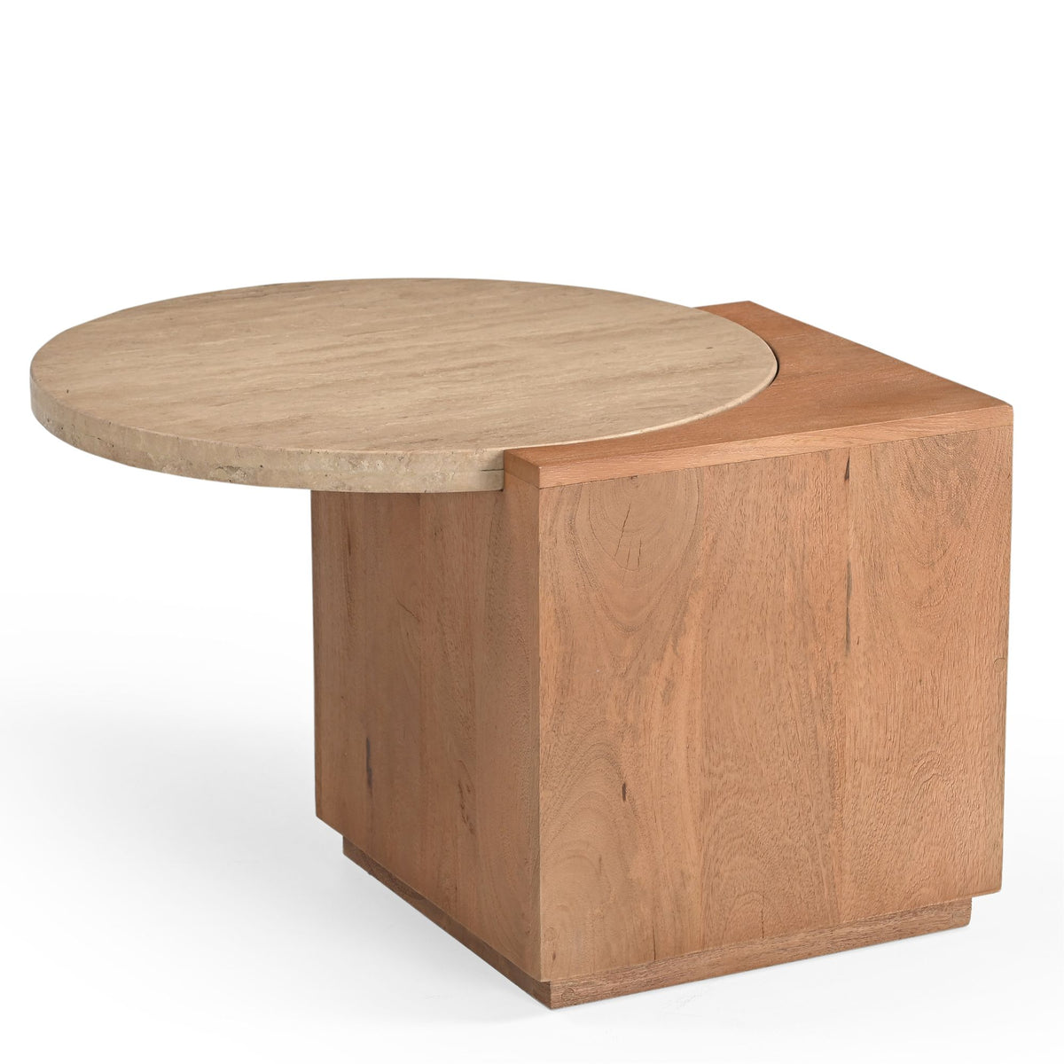 Beistelltisch Numa Natur Travertin 60 cm