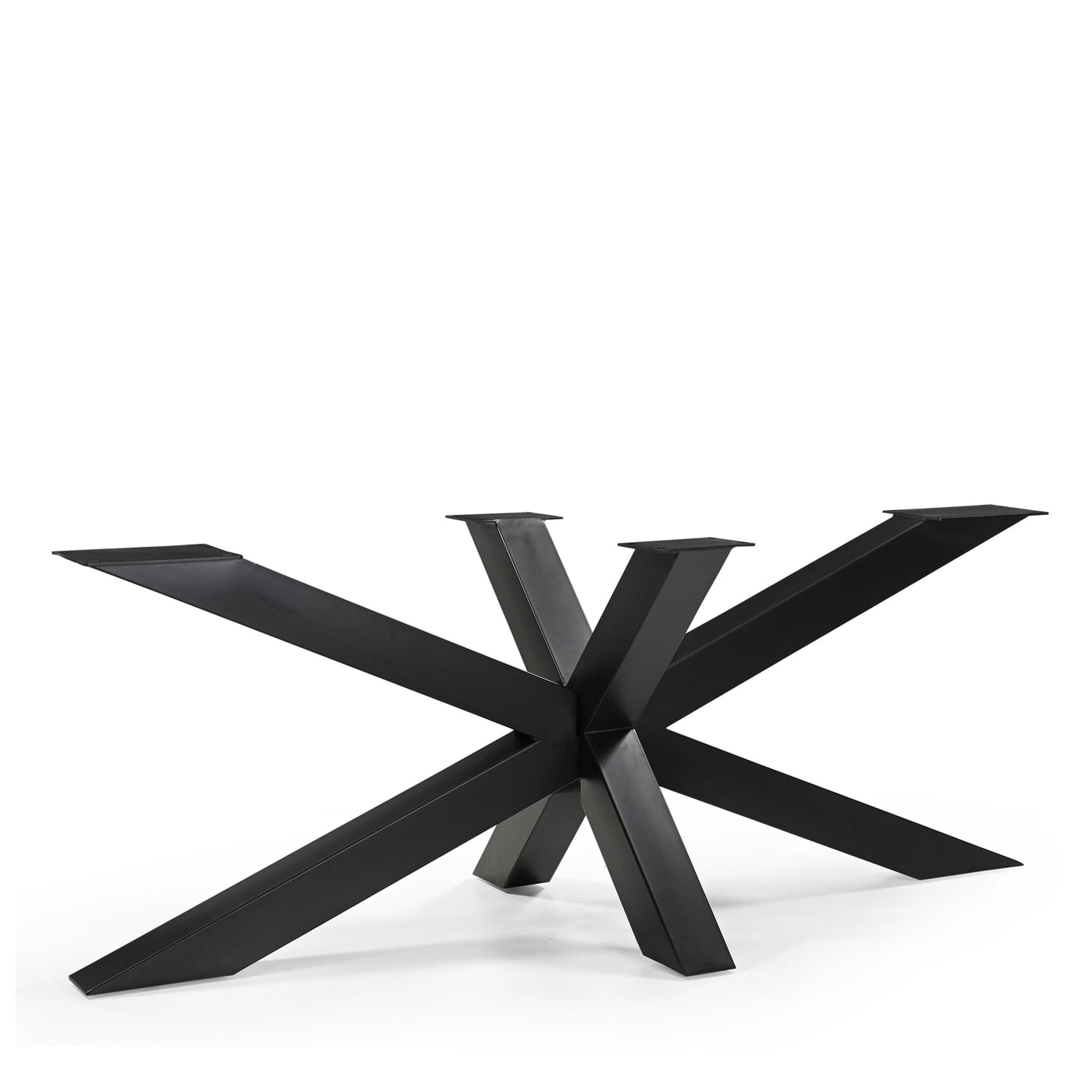 Spinnenbein-Tischgestell für Suar-Blätter, 185 cm