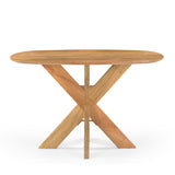 Runa Esstisch Oval, Mangoholz
