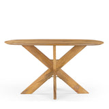 Runa Esstisch Oval, Mangoholz