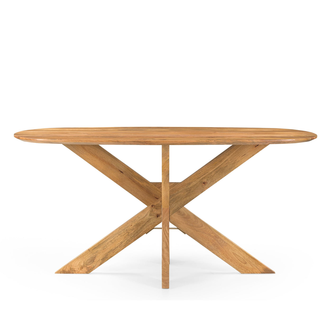 Runa Esstisch Oval, Mangoholz